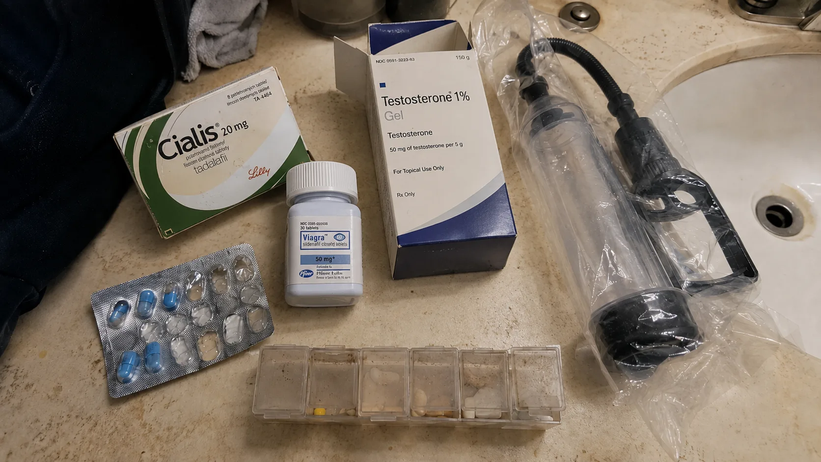 Everything he tried — pills, pumps, supplements — kept failing