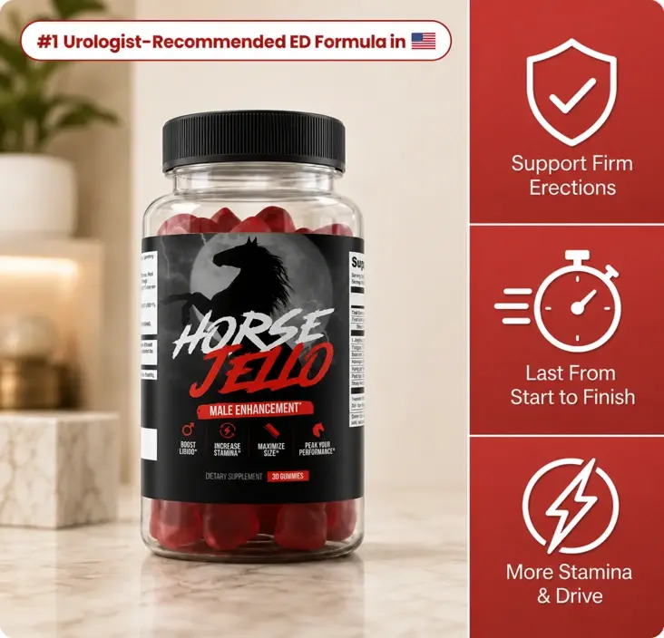 Horse Jello — the finalized formula